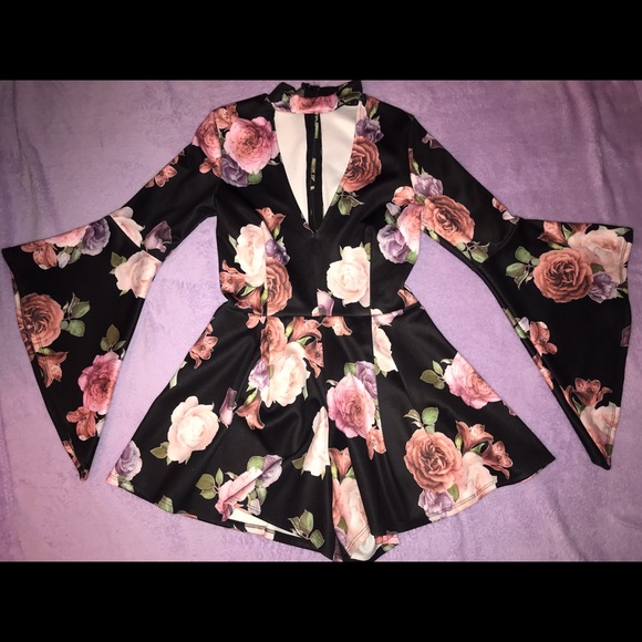 Papaya Romper - Picture 3 of 5